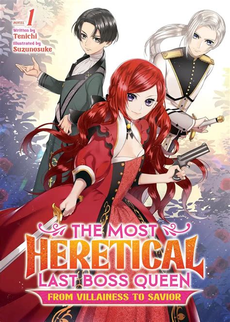 The most heretical last boss queen ep 1 - Anime Interest Stacks - 37 Stacks, Eight-year-old Pride Royal Ivy suddenly recalls her former life as a fan of the otome game Our Ray of Light. While on her way to replay it, she tragically died, reincarnating as the game's final boss and firstborn princess of Freesia. Her knowledge of the game's events leads everyone to believe she has the power of precognition. But unlike the game's original ...